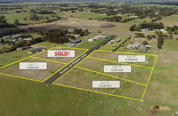 Second view of Homely land listing, Lot 12/83 Shaws Lane, Rosedale VIC 3847