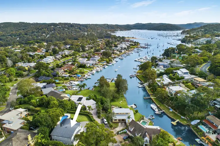 Second view of Homely house listing, 22 Yachtsmans Paradise, Newport NSW 2106