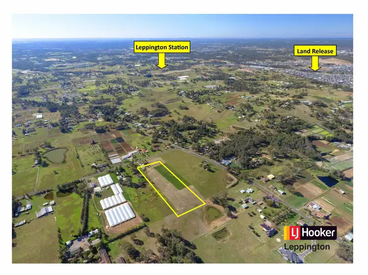 Main view of Homely rural property listing, 13 Joseph Road, Leppington NSW 2179