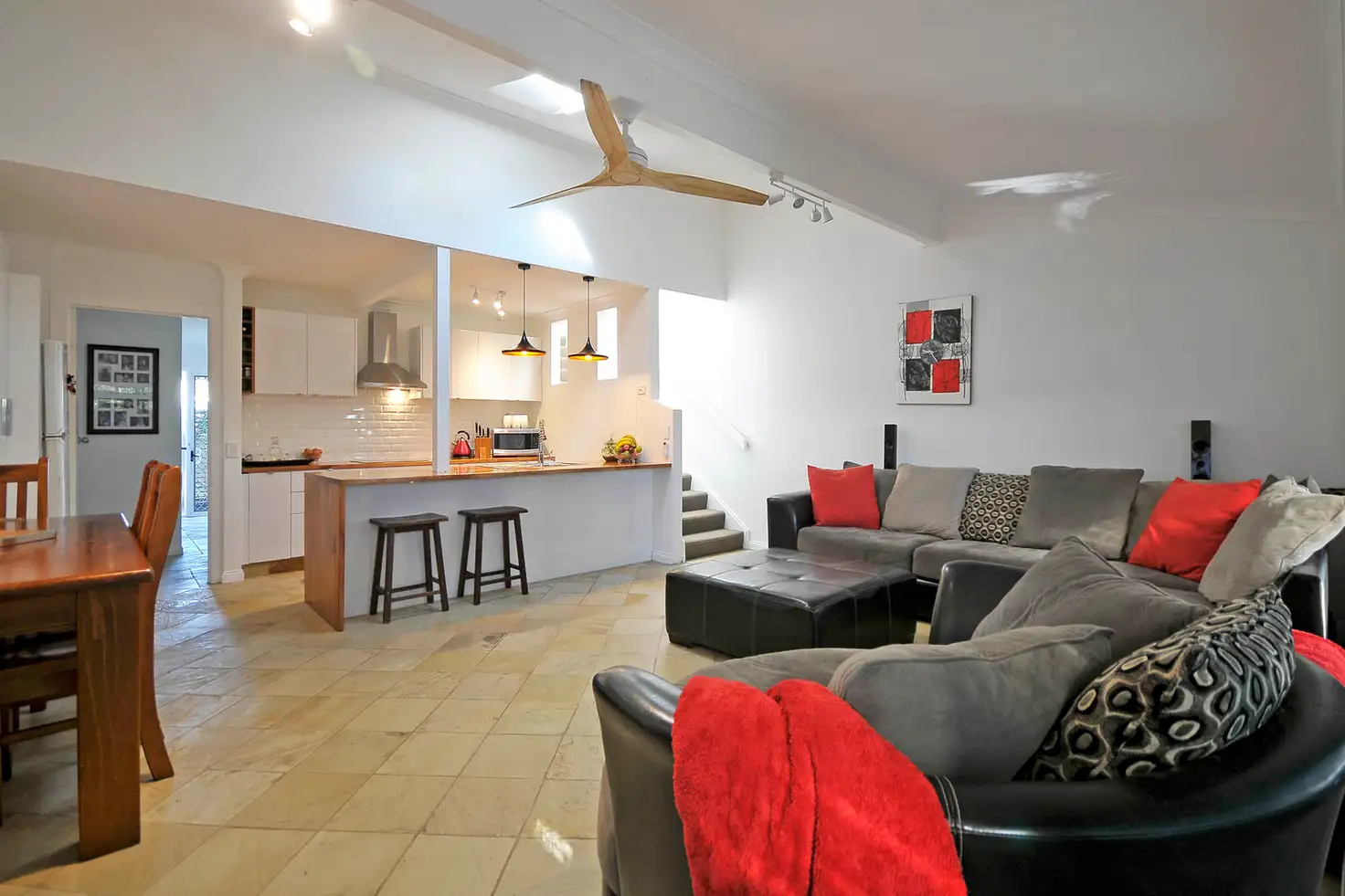 Main view of Homely townhouse listing, 16/154 Currumbin Creek Road, Currumbin Waters QLD 4223