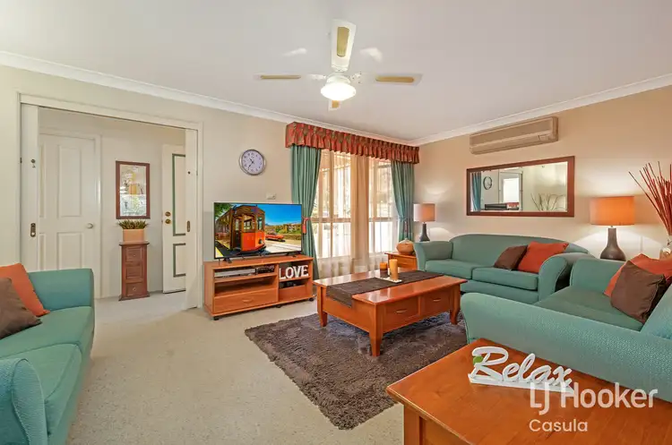 Second view of Homely house listing, 17 Whiteley Close, Casula NSW 2170