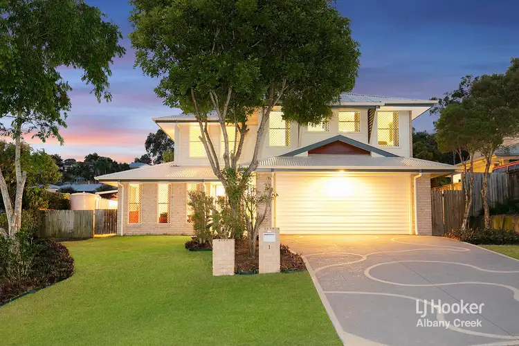 Main view of Homely house listing, 1 Lowai Court, Albany Creek QLD 4035
