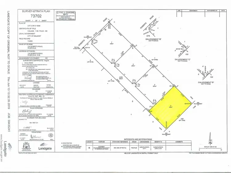 Lot 4/124 Roberts Road, Rivervale WA 6103
