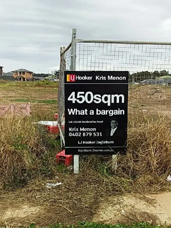 Main view of Homely land listing, 66 Dardanelles Road, Edmondson Park NSW 2174