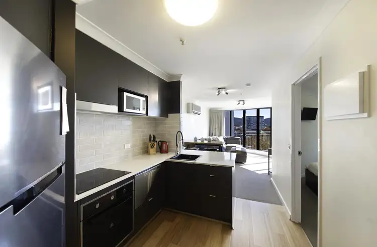 Second view of Homely apartment listing, 903/222 City Walk, City ACT 2601