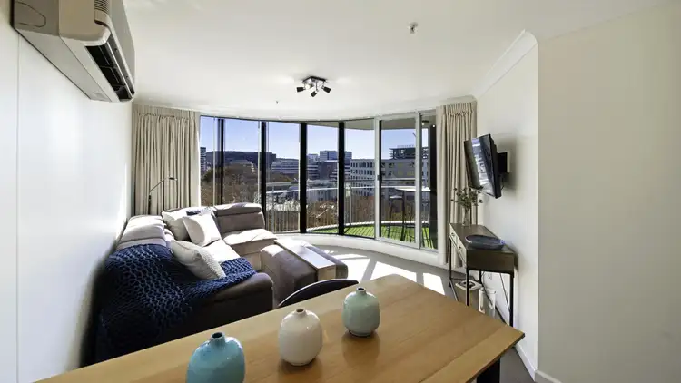 Sixth view of Homely apartment listing, 903/222 City Walk, City ACT 2601
