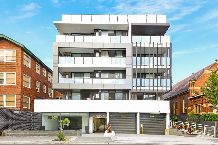 Main view of Homely unit listing, 1/44 Belmore Street, Burwood NSW 2134