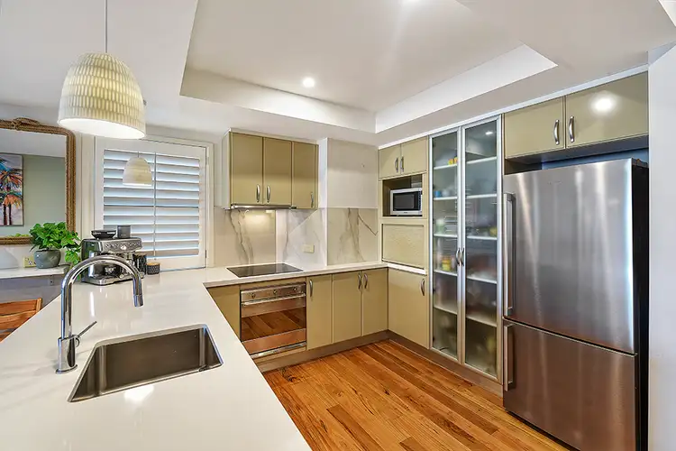 Second view of Homely semi-detached listing, 1/13 Thirteenth Avenue, Palm Beach QLD 4221