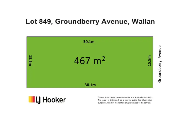 Lot 849 Groundberry Avenue, Wallan VIC 3756