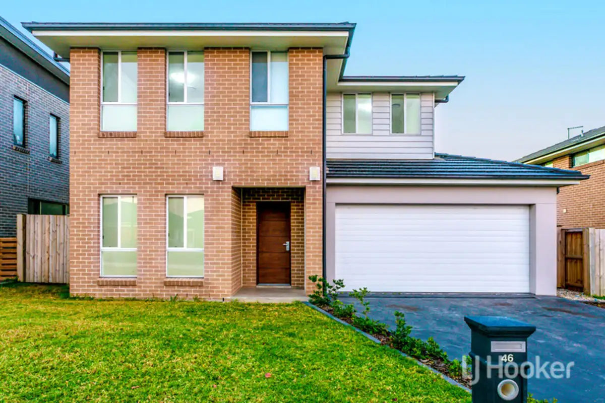 Main view of Homely house listing, 46 Medallist Parade, Colebee NSW 2761