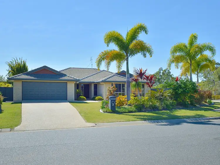 Fifth view of Homely house listing, 2 Reinaerhoff Crescent, Glen Eden QLD 4680