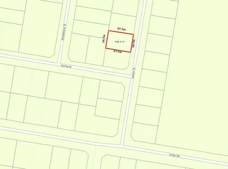 Second view of Homely land listing, 23 Satton, Russell Island QLD 4184