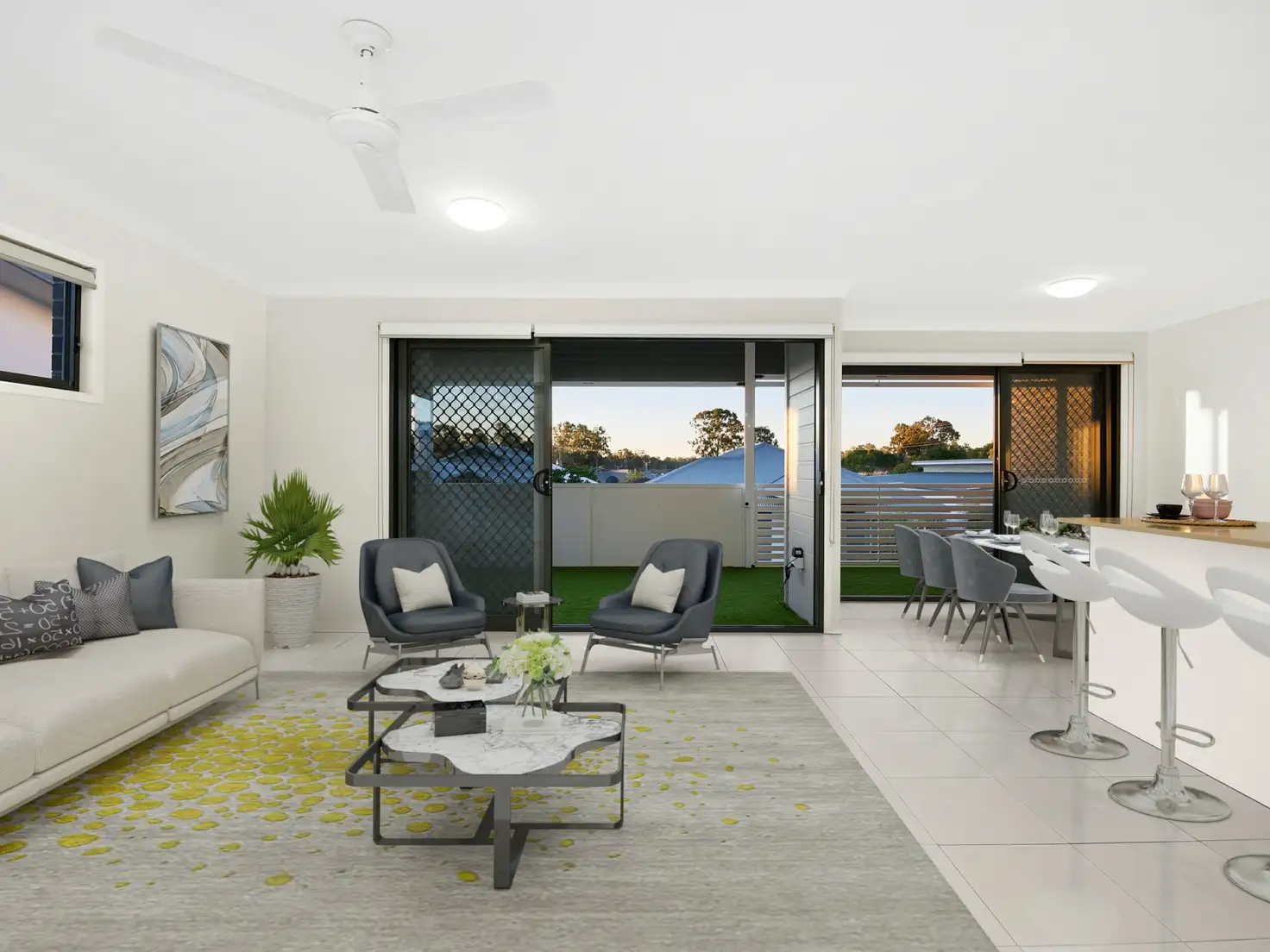 Main view of Homely townhouse listing, 54/31 Matthew Street, Carseldine QLD 4034