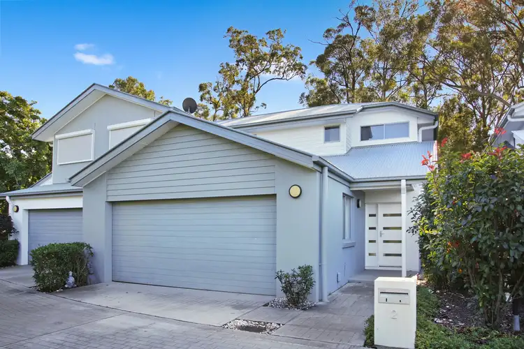 Main view of Homely townhouse listing, 2/76 Bayswater Avenue, Varsity Lakes QLD 4227