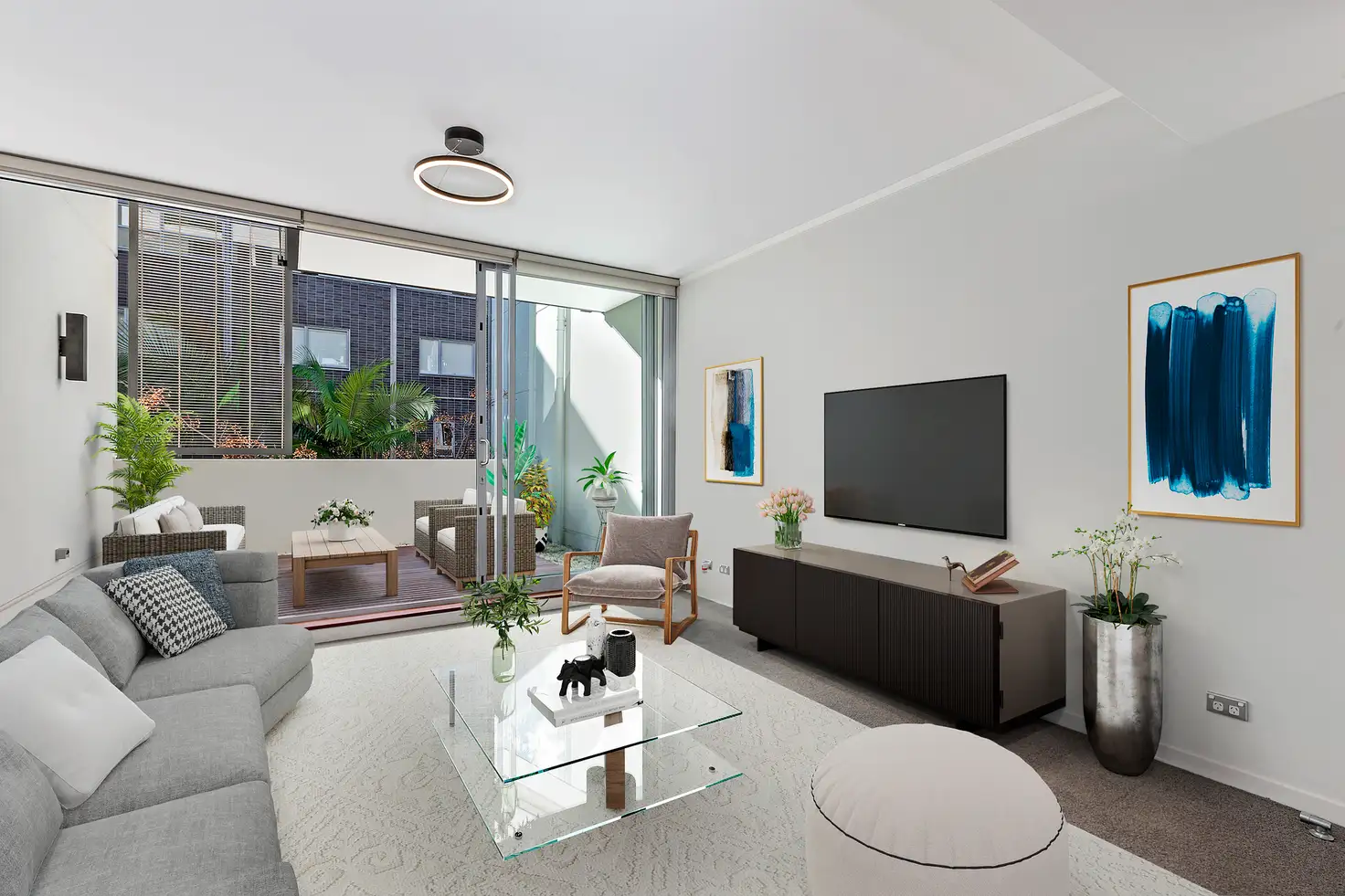 Main view of Homely apartment listing, 330/2-4 Powell Street, Waterloo NSW 2017