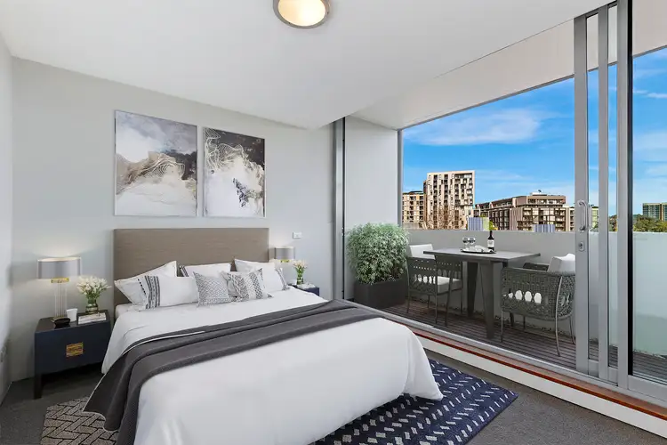 Fourth view of Homely apartment listing, 330/2-4 Powell Street, Waterloo NSW 2017