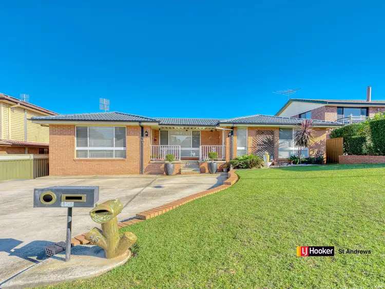 45 Duncansby Crescent, St Andrews NSW 2566