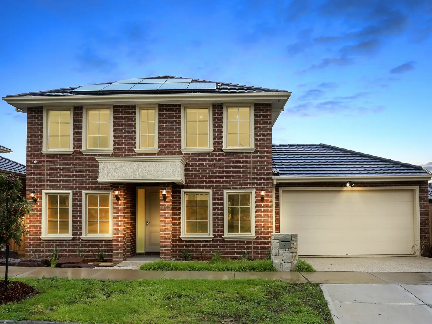 Main view of Homely house listing, 4 Georgian Terrace, South Morang VIC 3752