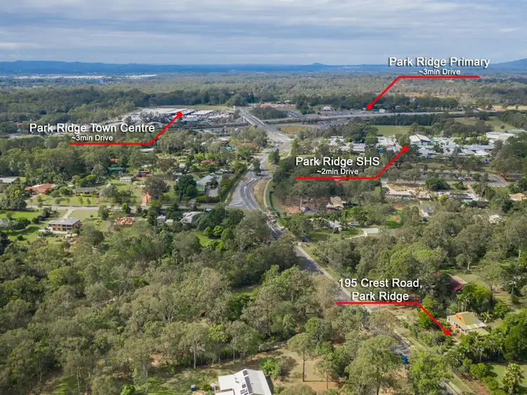 Fourth view of Homely house listing, 195 Crest Road, Greenbank QLD 4124