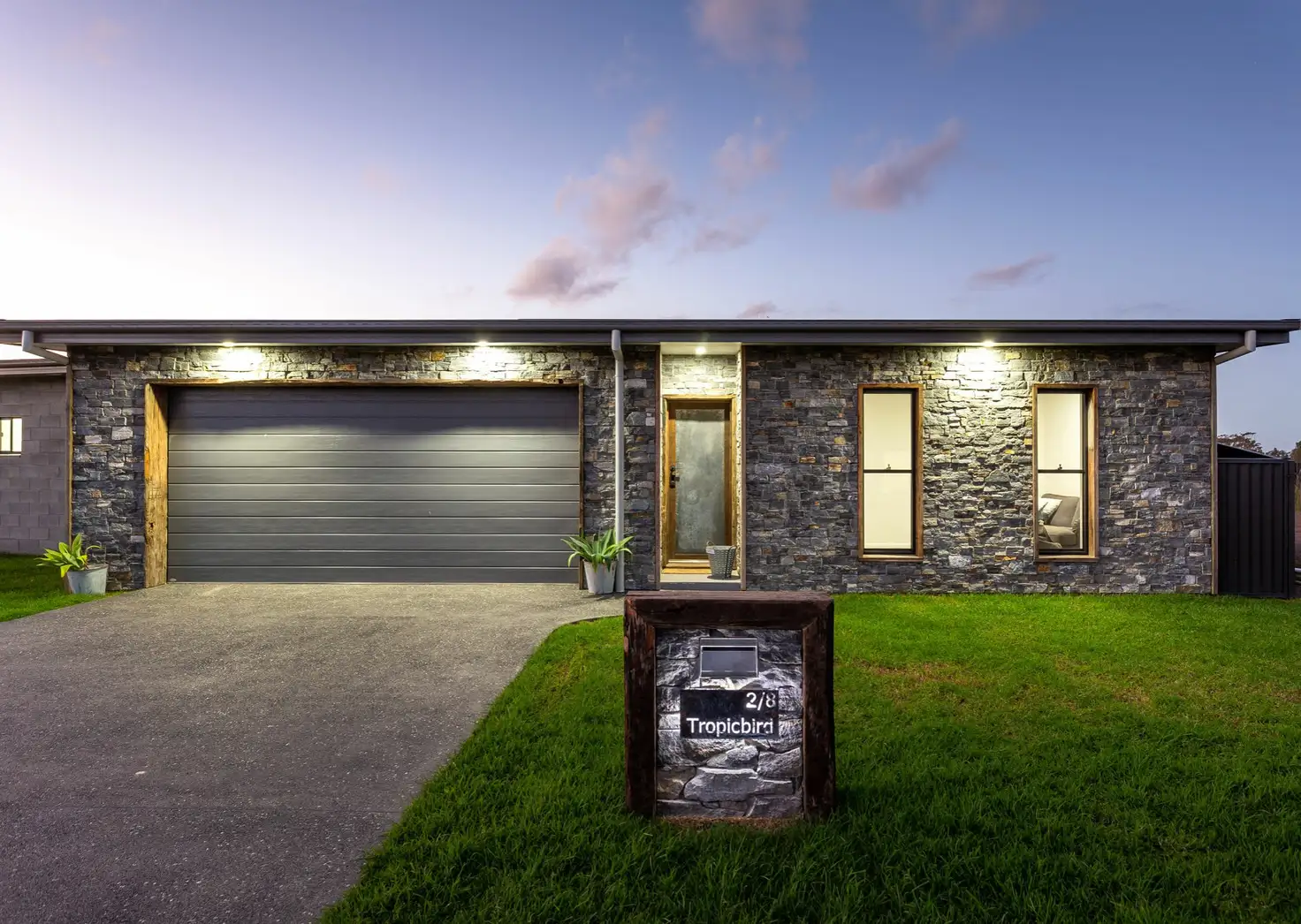 Main view of Homely semi-detached listing, 2/8 Tropicbird Crescent, Old Bar NSW 2430