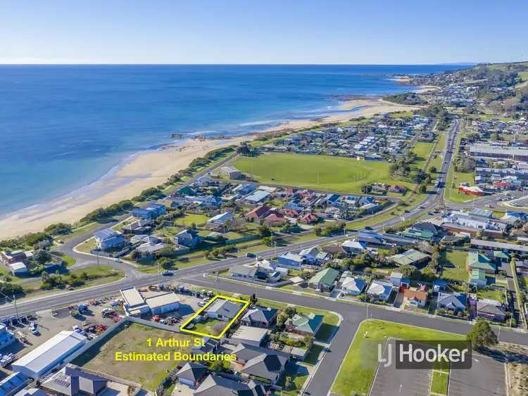 Third view of Homely house listing, 1 Arthur Street, Somerset TAS 7322