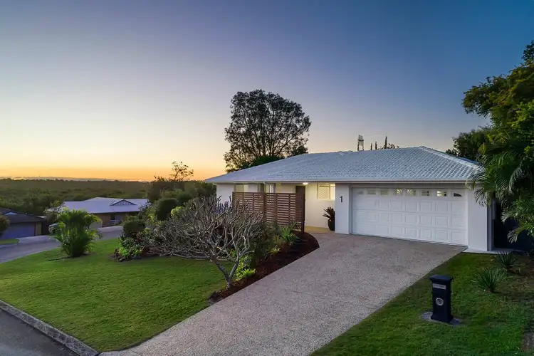 Second view of Homely house listing, 1 Werita Court, Sunrise Beach QLD 4567