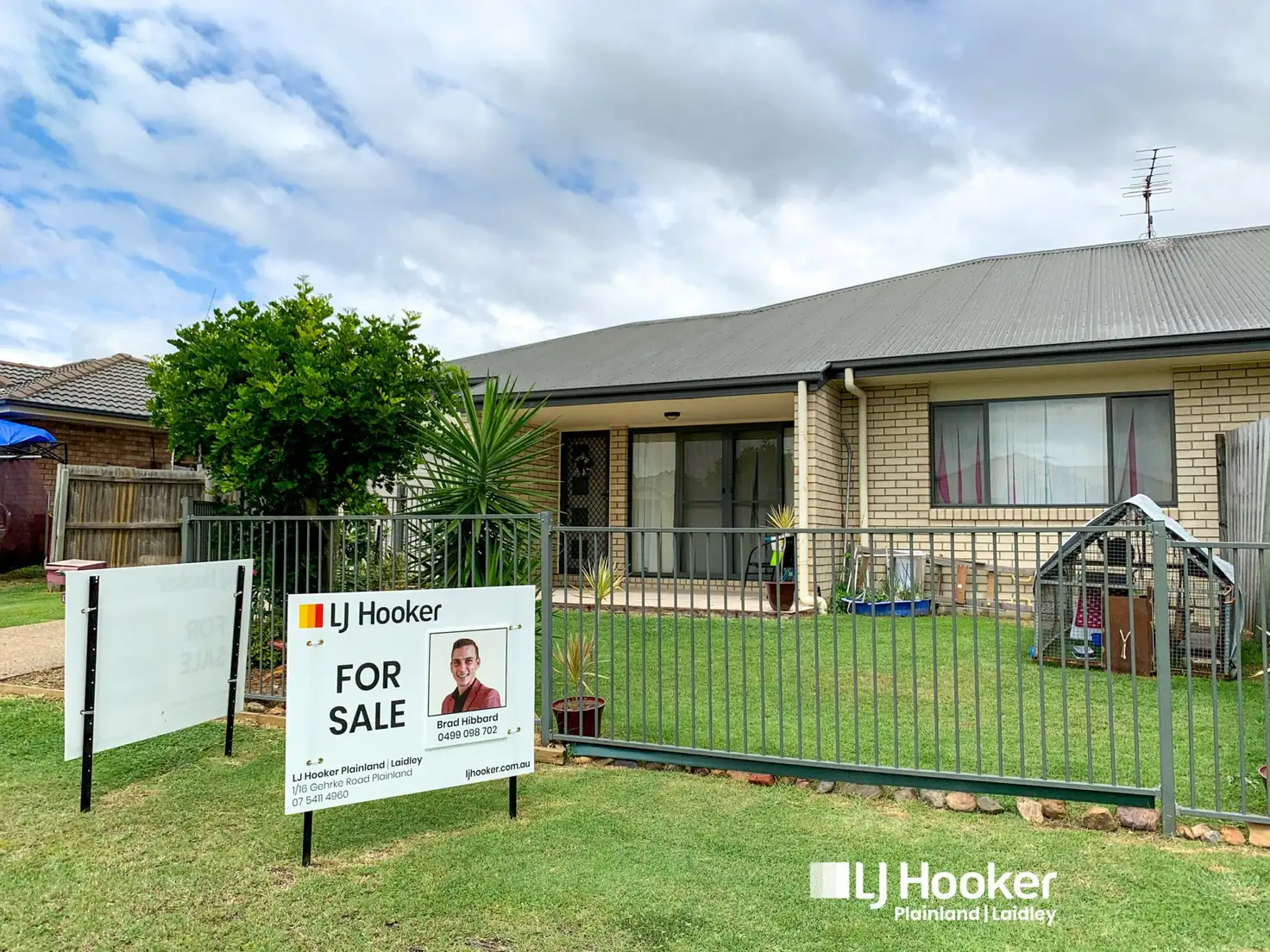 Main view of Homely unit listing, Unit 1/2 Tawney Street, Lowood QLD 4311