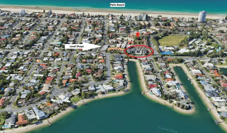 Fourth view of Homely apartment listing, 22/85-91 Townson Avenue, Palm Beach QLD 4221