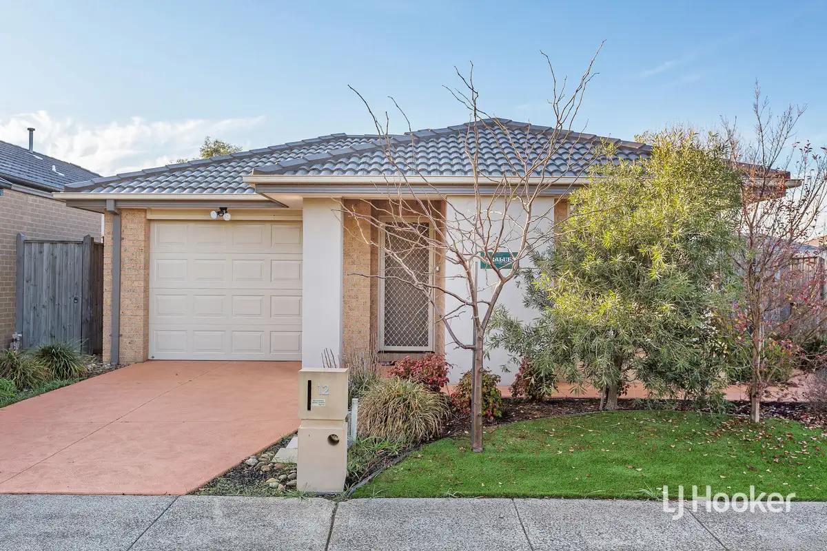 Main view of Homely house listing, 12 Vesta Crescent, Point Cook VIC 3030