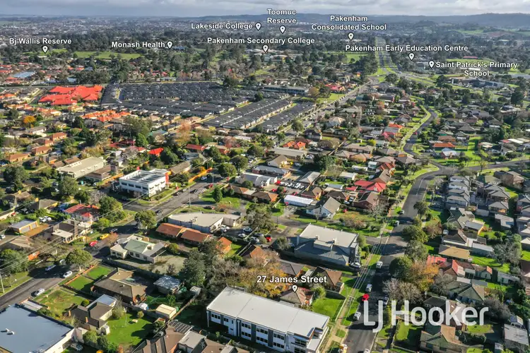 Second view of Homely house listing, 27 James Street, Pakenham VIC 3810
