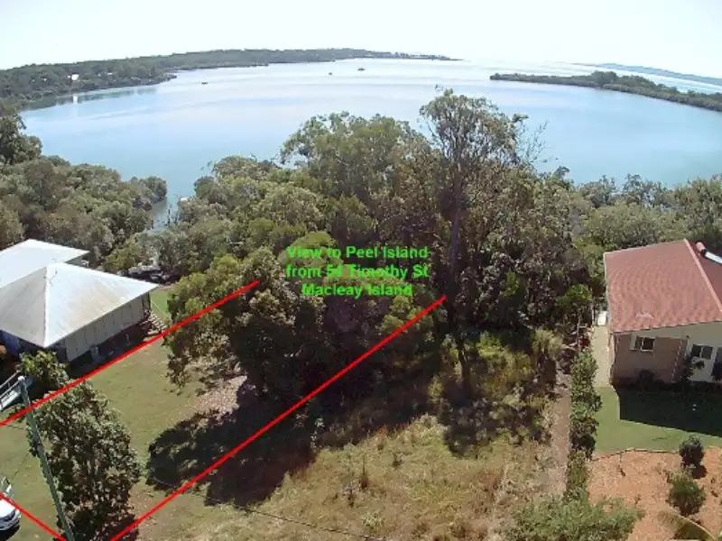 Main view of Homely land listing, 54 Timothy Street, Macleay Island QLD 4184