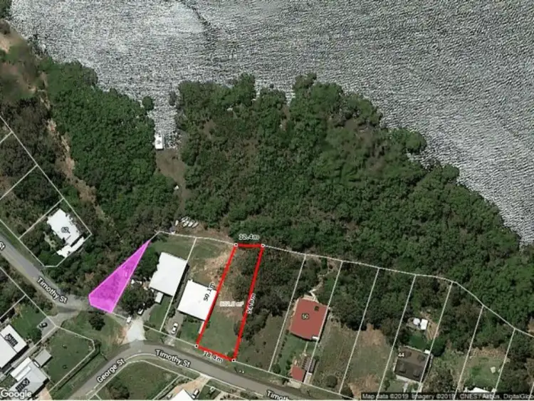 Third view of Homely land listing, 54 Timothy Street, Macleay Island QLD 4184