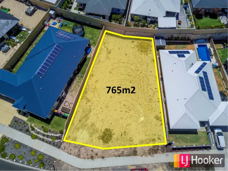 Main view of Homely land listing, 316 Dalyellup Boulevard, Dalyellup WA 6230