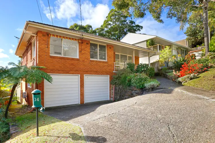 Main view of Homely house listing, 34 Cormack Road, Beacon Hill NSW 2100