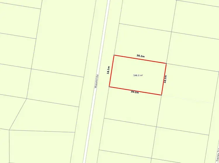 Second view of Homely land listing, 13 Wakehill Road, Russell Island QLD 4184