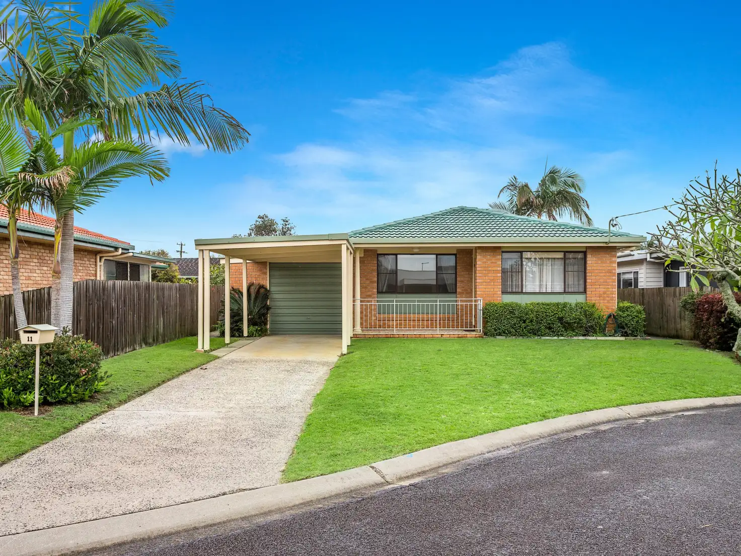 Main view of Homely house listing, 11 Andrew Place, Lennox Head NSW 2478
