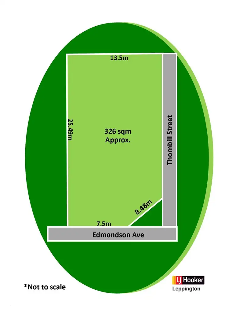 Main view of Homely land listing, Lot 45 Edmondson Avenue, Austral NSW 2179
