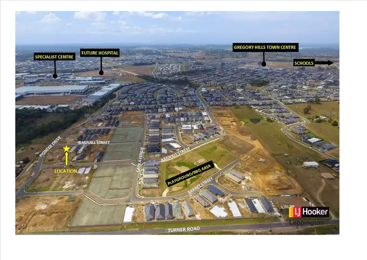 Second view of Homely land listing, Lot 509 Beckhaus Street, Gregory Hills NSW 2557