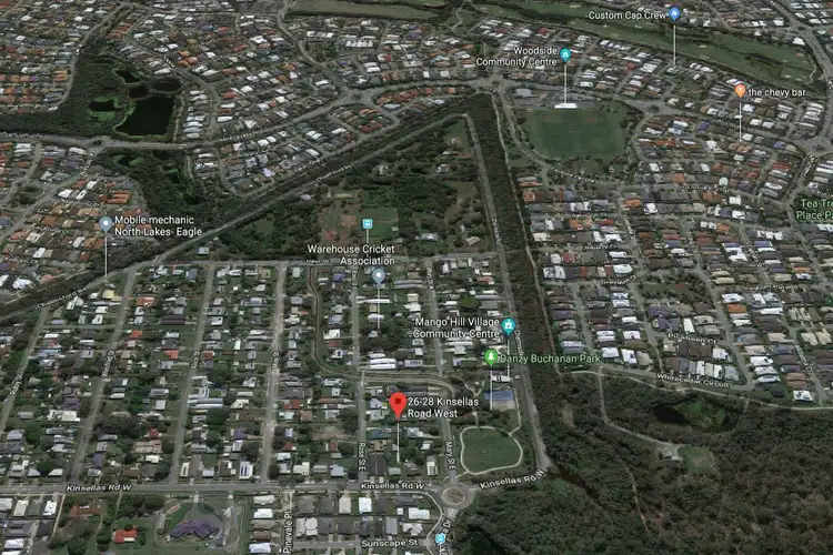 Second view of Homely land listing, 26-28 Kinsellas Road West, Mango Hill QLD 4509