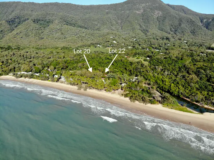 Main view of Homely land listing, 22 Oak Street, Oak Beach QLD 4877