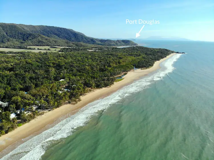 Second view of Homely land listing, 22 Oak Street, Oak Beach QLD 4877
