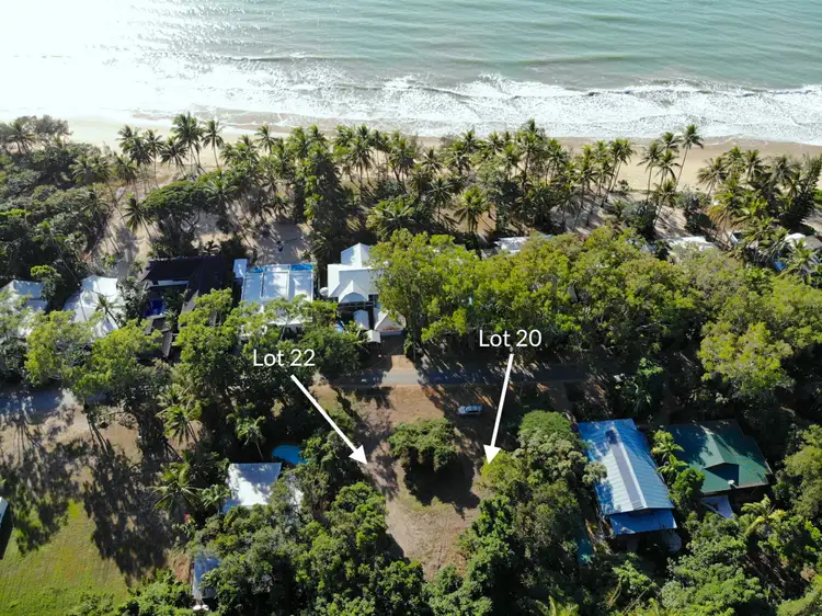 Third view of Homely land listing, 22 Oak Street, Oak Beach QLD 4877