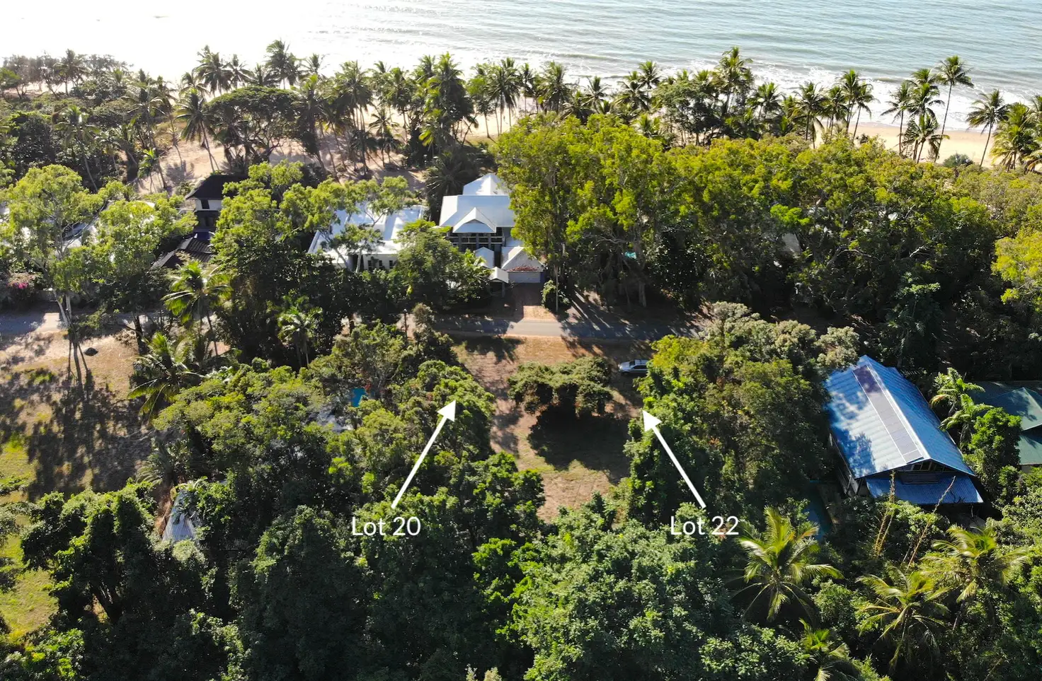 Main view of Homely land listing, 20 Oak Street, Oak Beach QLD 4877