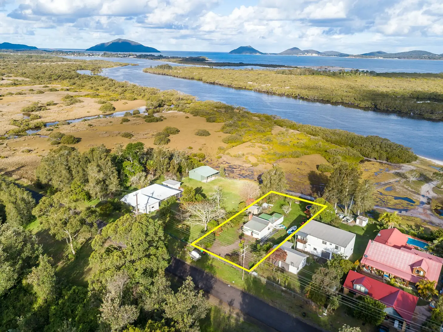 Main view of Homely house listing, 108 Bayview Road, Tea Gardens NSW 2324