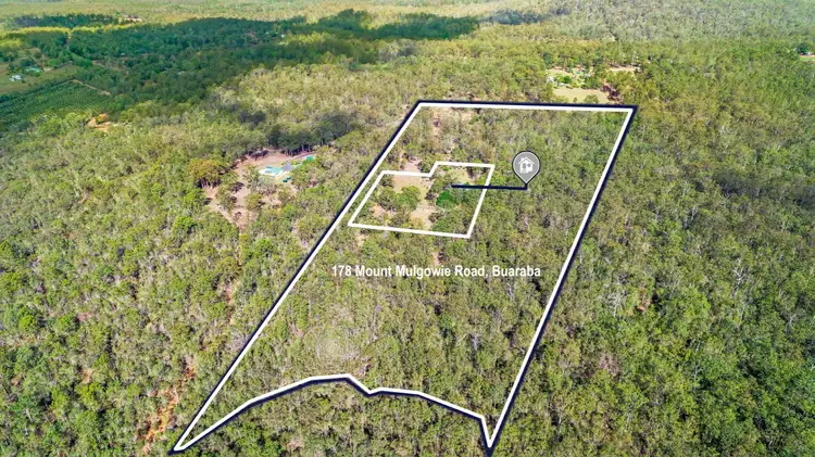 Main view of Homely rural property listing, 178 Mount Mulgowie Road, Buaraba QLD 4311