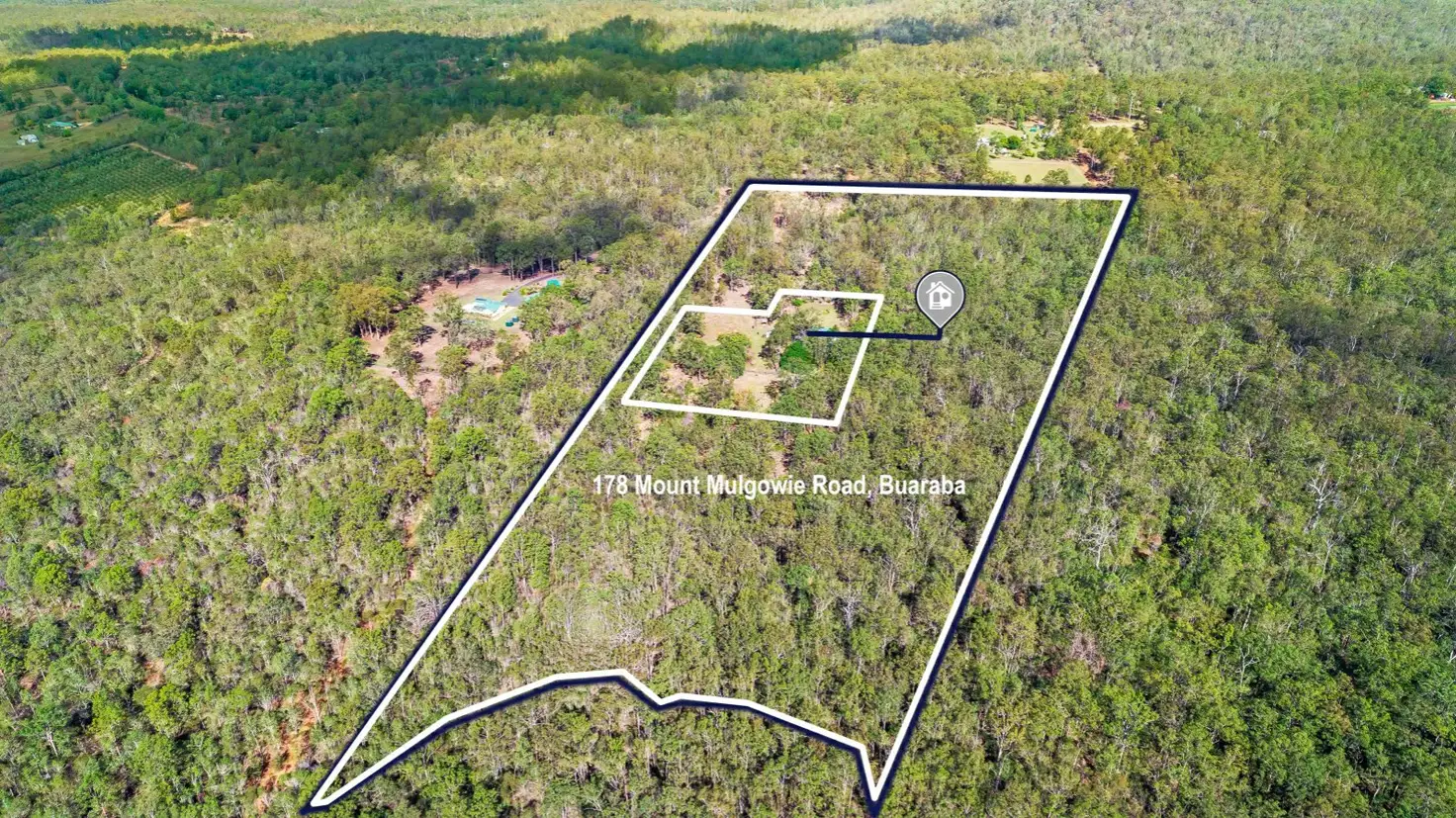 Main view of Homely rural property listing, 178 Mount Mulgowie Road, Buaraba QLD 4311