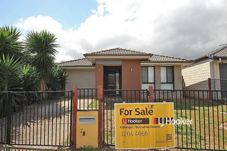 Main view of Homely house listing, 18 Heron Close, Dakabin QLD 4503