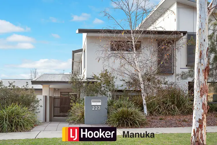 Main view of Homely townhouse listing, 223 Aspinall Street, Watson ACT 2602
