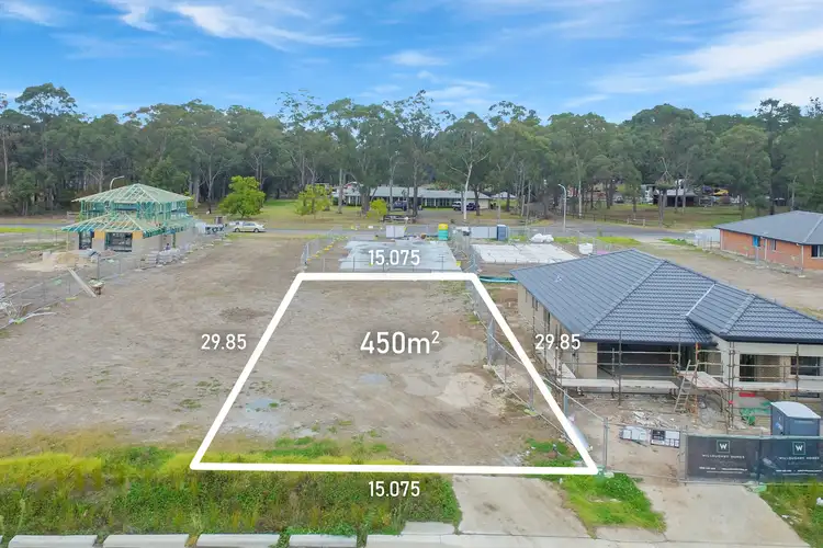 Main view of Homely land listing, 13 Pickard Street, Thirlmere NSW 2572