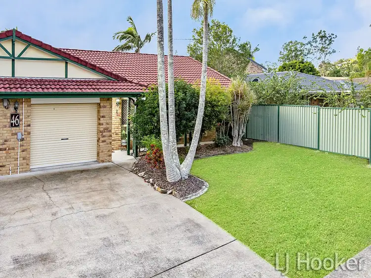Main view of Homely semi-detached listing, Unit 2/46 Maranda Street, Shailer Park QLD 4128